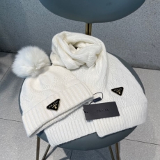 Prada Caps Scarfs